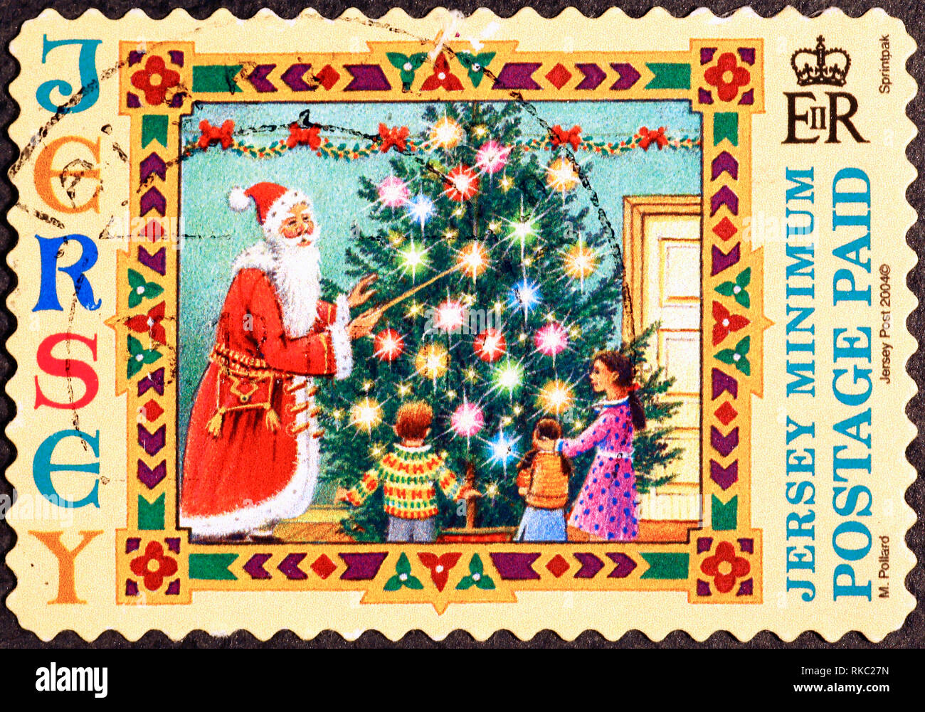 Postage Stamp Jersey High Resolution Stock Photography and Images Alamy