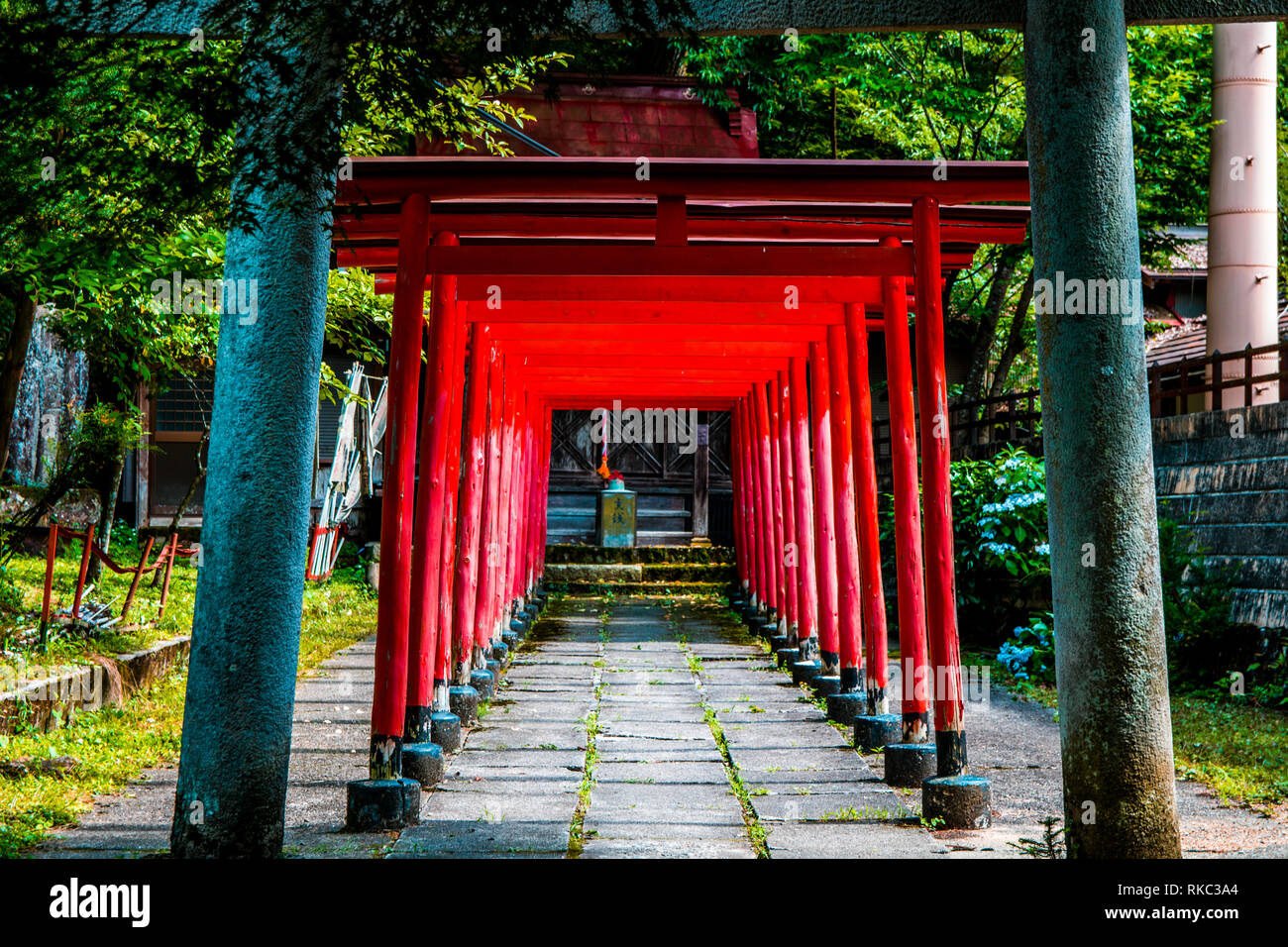 Takayama temple hi-res stock photography and images - Alamy
