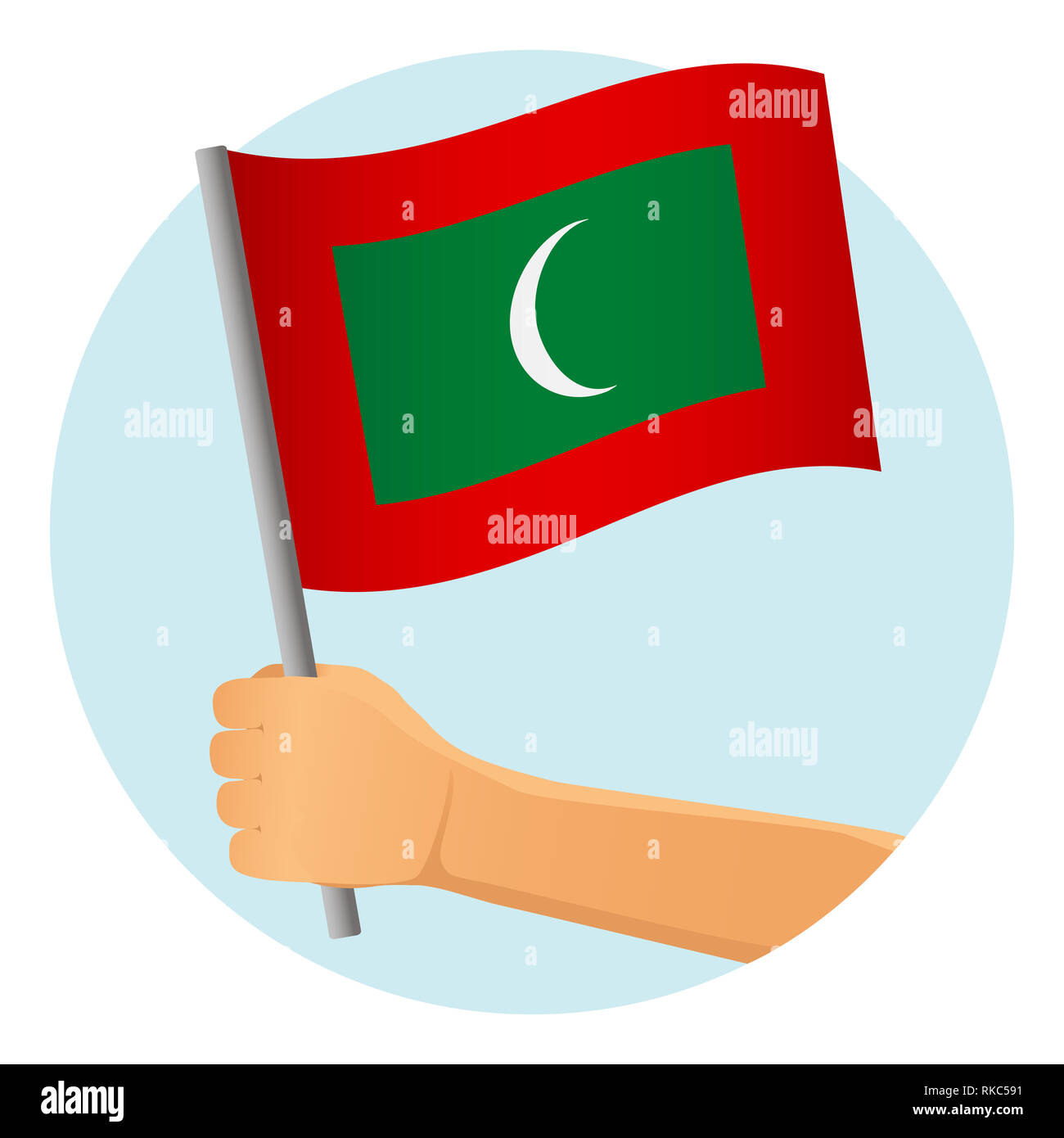 Maldives Flag High Resolution Stock Photography And Images Alamy Maldives Flag High Resolution Stock Photography And Images Alamy