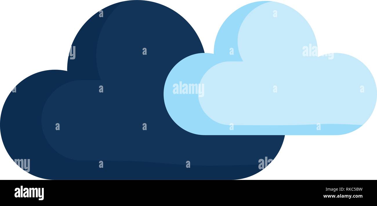 cloud computing server with arrow download vector illustration design ...