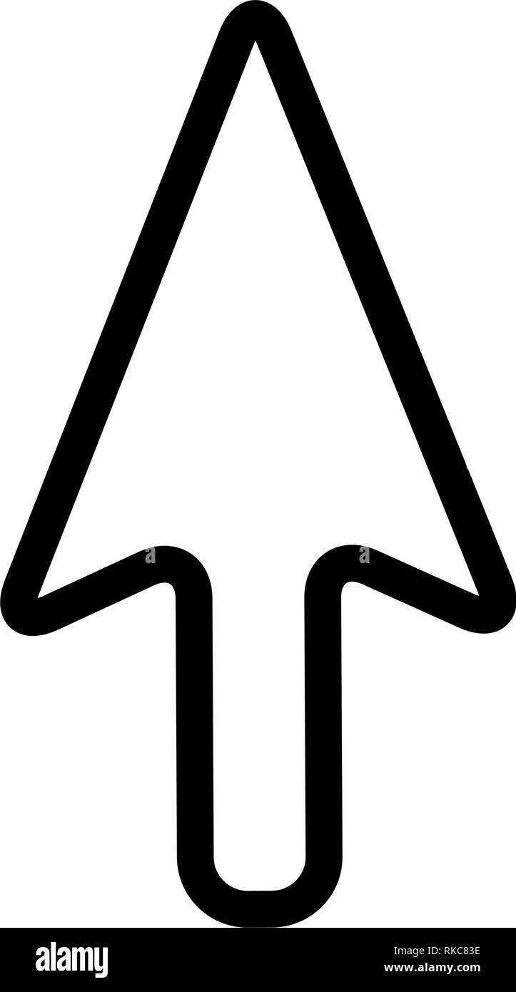 arrow mouse pointer icon vector illustration design Stock Vector Image ...