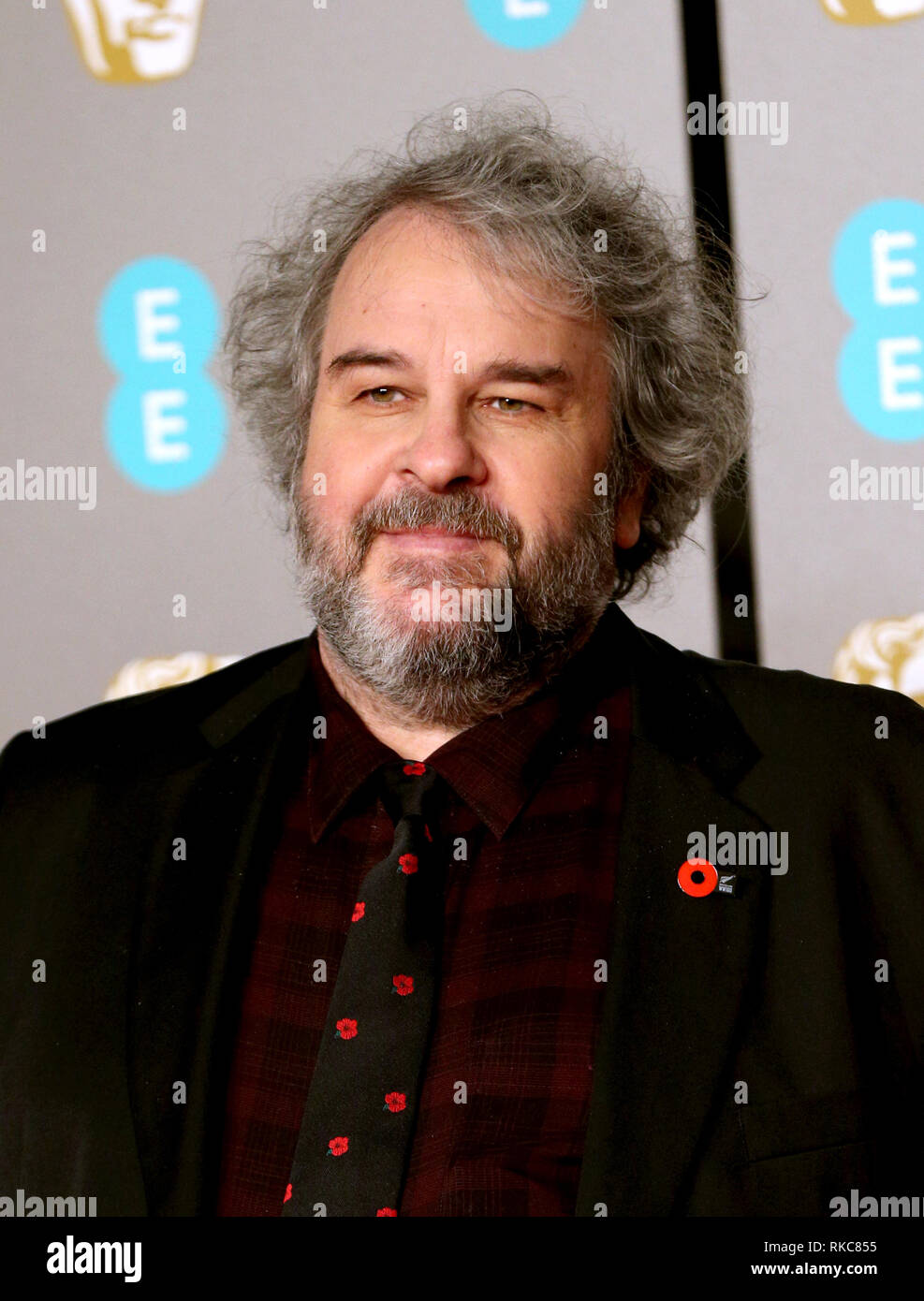 Peter Jackson attending the 72nd British Academy Film Awards held at ...