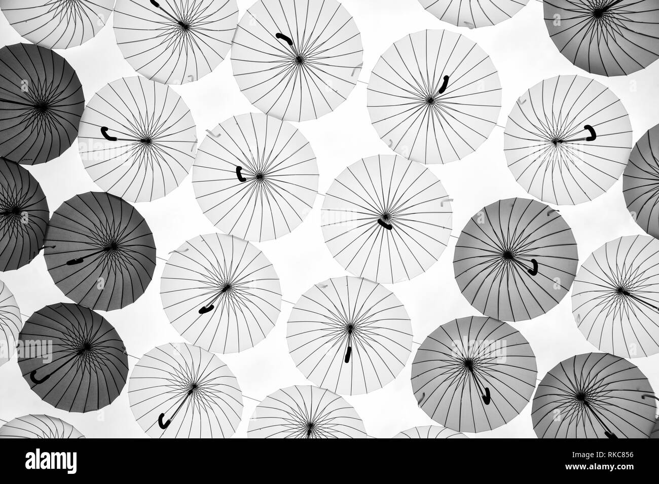 Multi colored sky Black and White Stock Photos & Images - Alamy