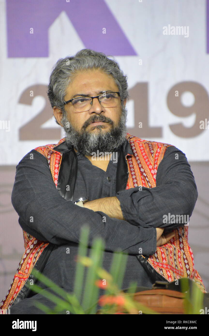 Kolkata, India. 10th February, 2019. Actor, theatre & film director ...
