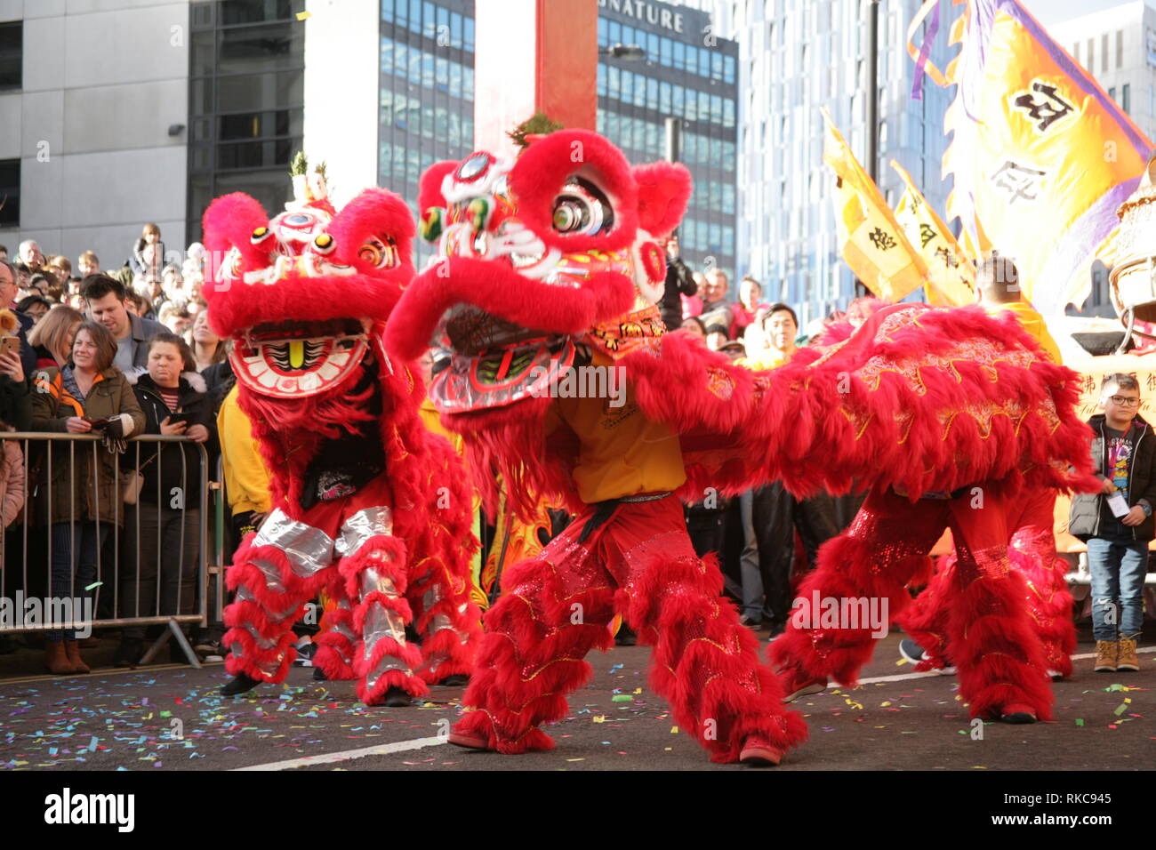 chinese new year 2025 stowell street newcastle