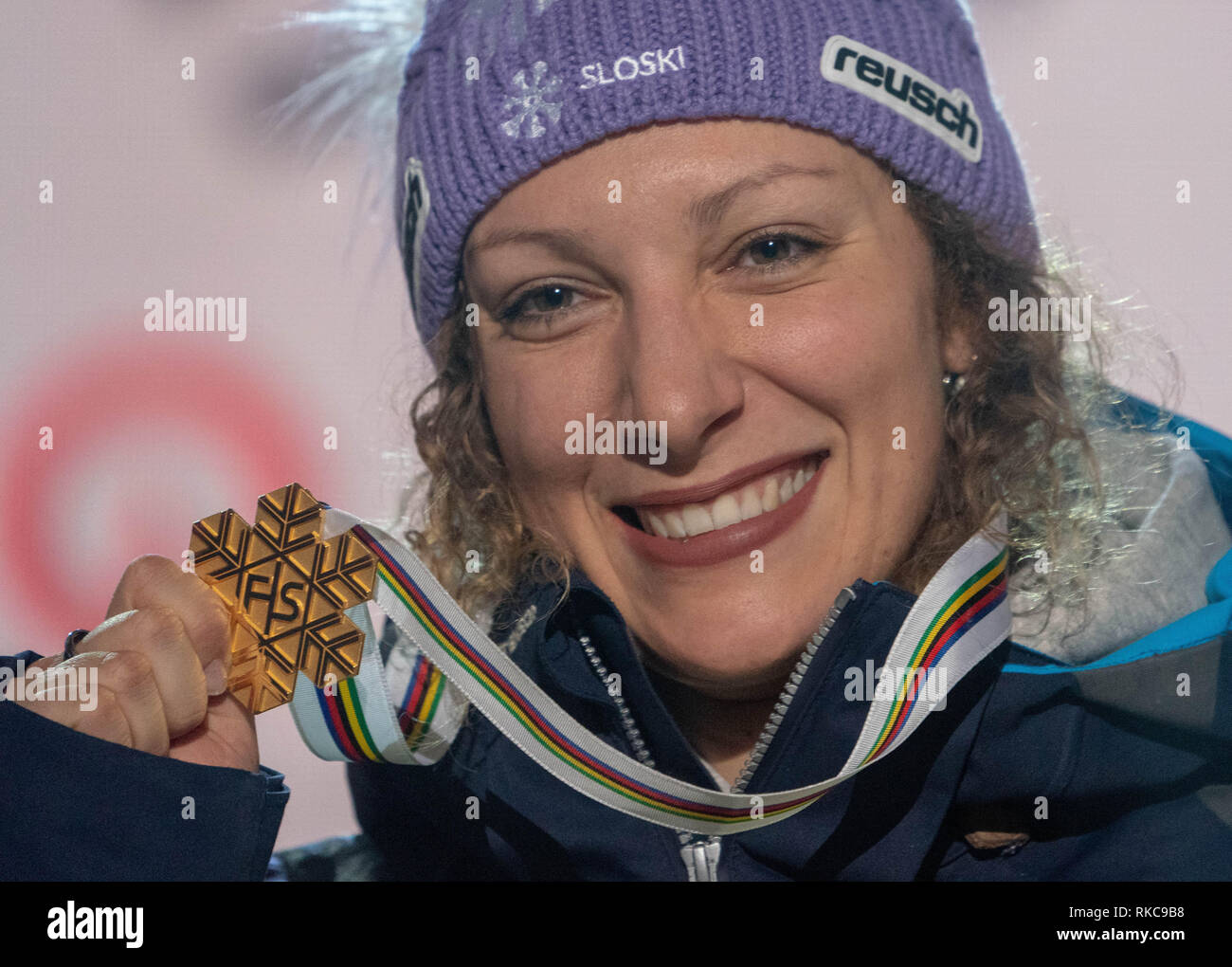 Are, Sweden. 27th Jan, 2017. Alpine skiing, world championship ...