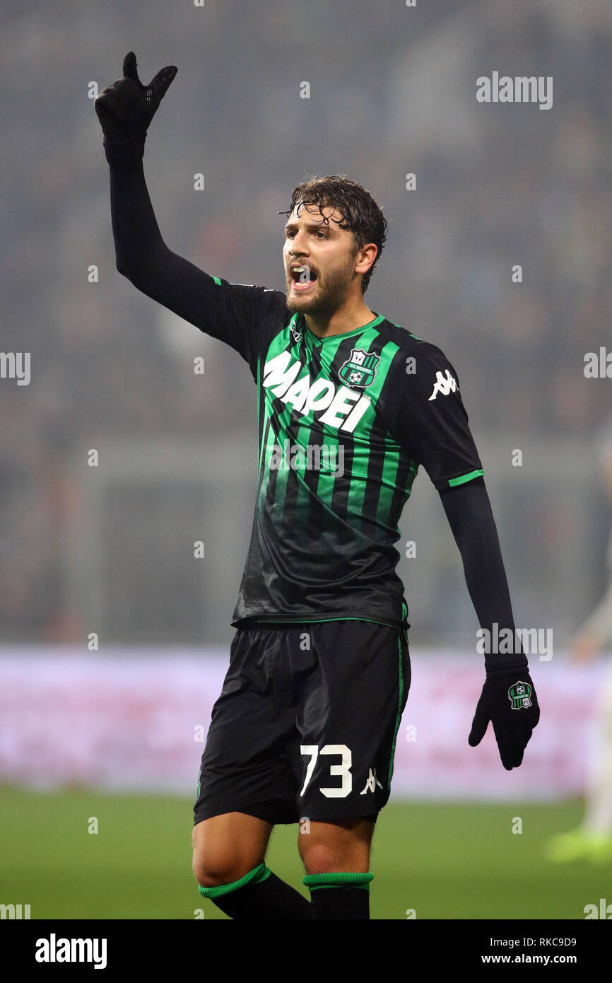 Manuel Locatelli Sassuolo High Resolution Stock Photography And Images Alamy
