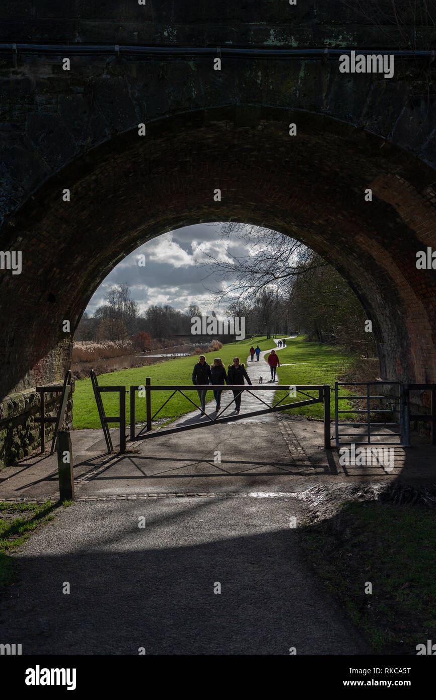 Sankey valley hi-res stock photography and images - Alamy