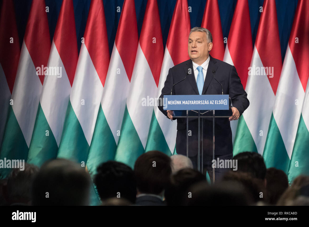 budapest-hungary-10th-feb-2019-hungarian-prime-minister-viktor