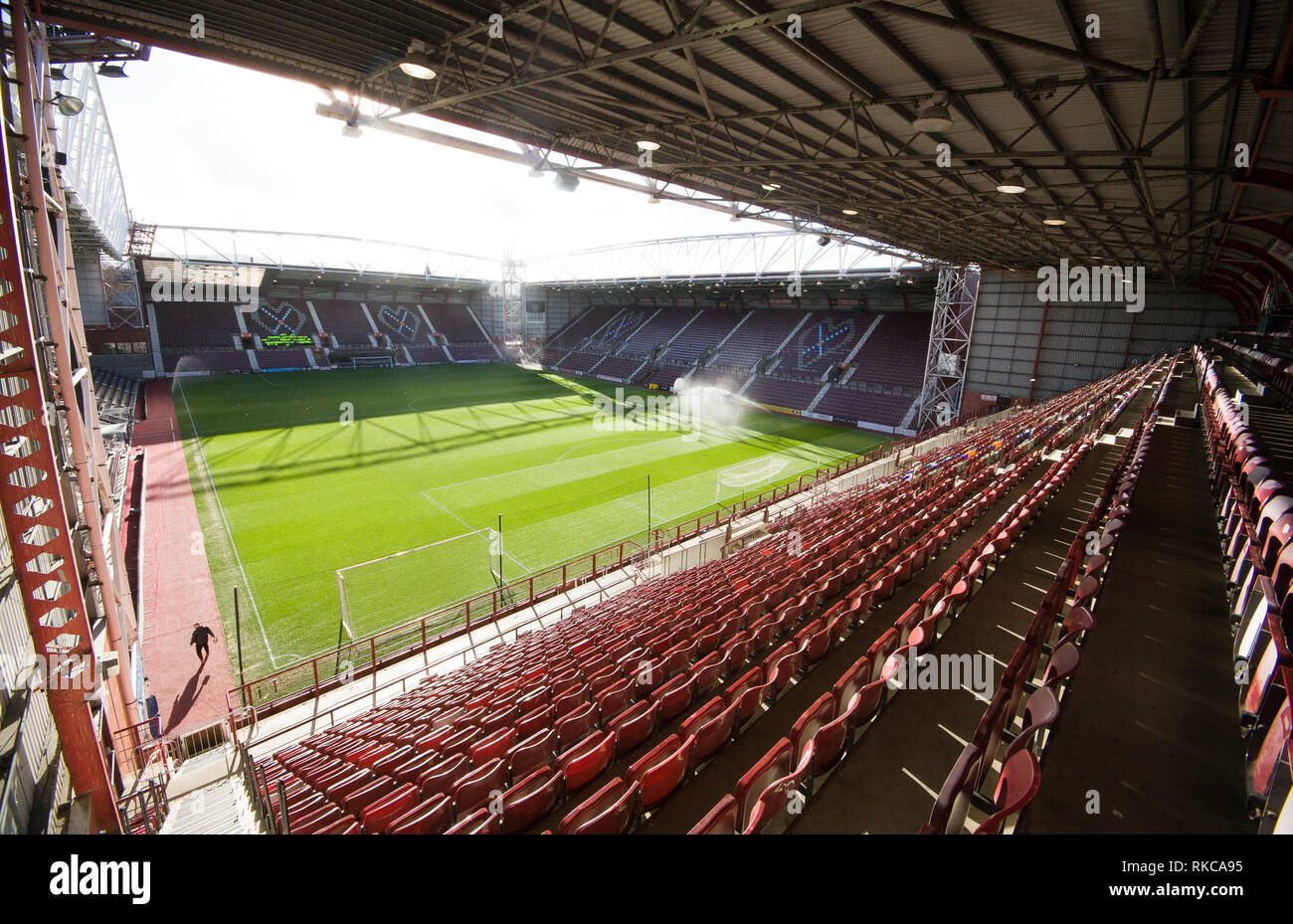 Tynecastle park hires stock photography and images Alamy