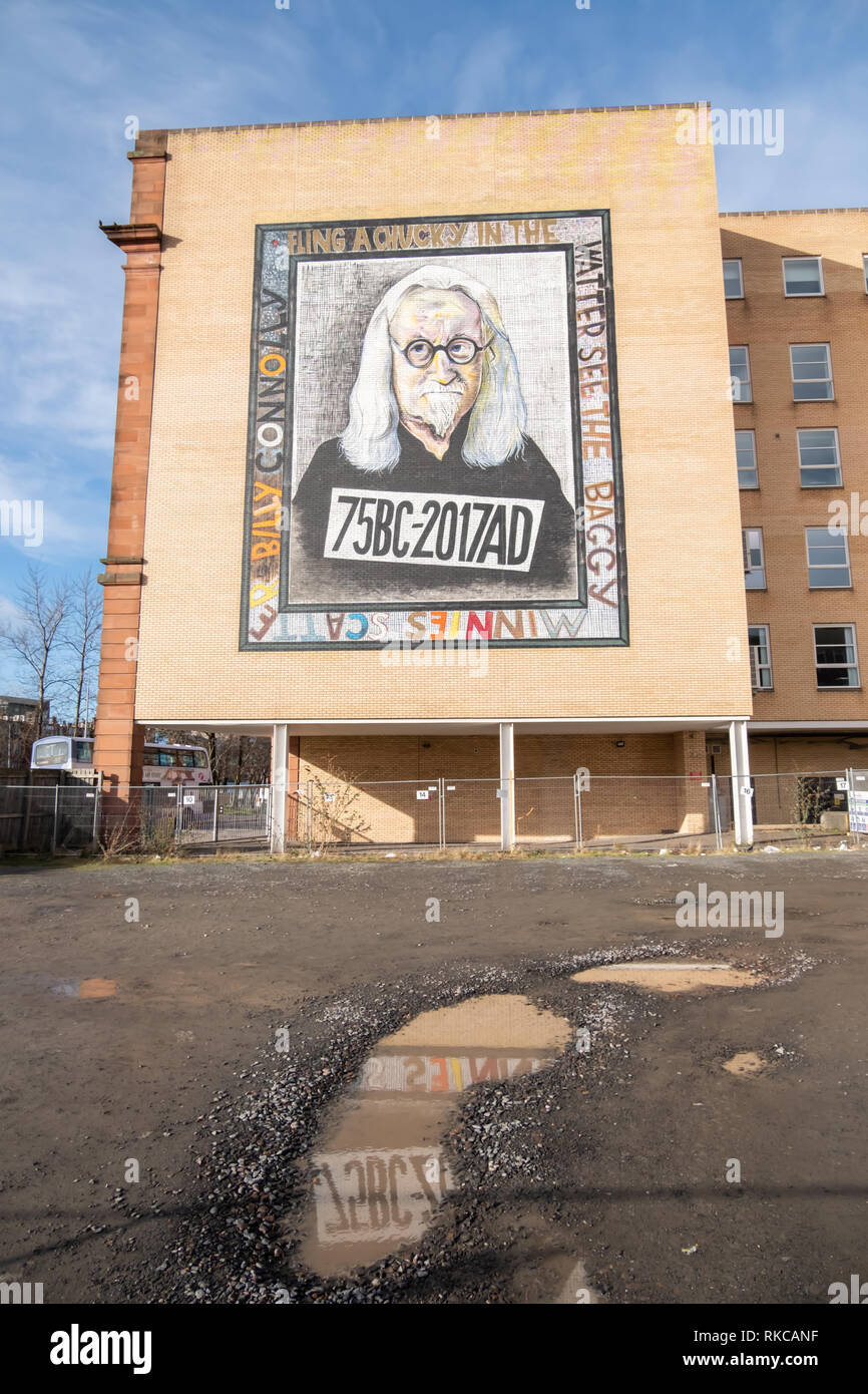 Glasgow Scotland Uk 10th February 2019 The Billy Connolly