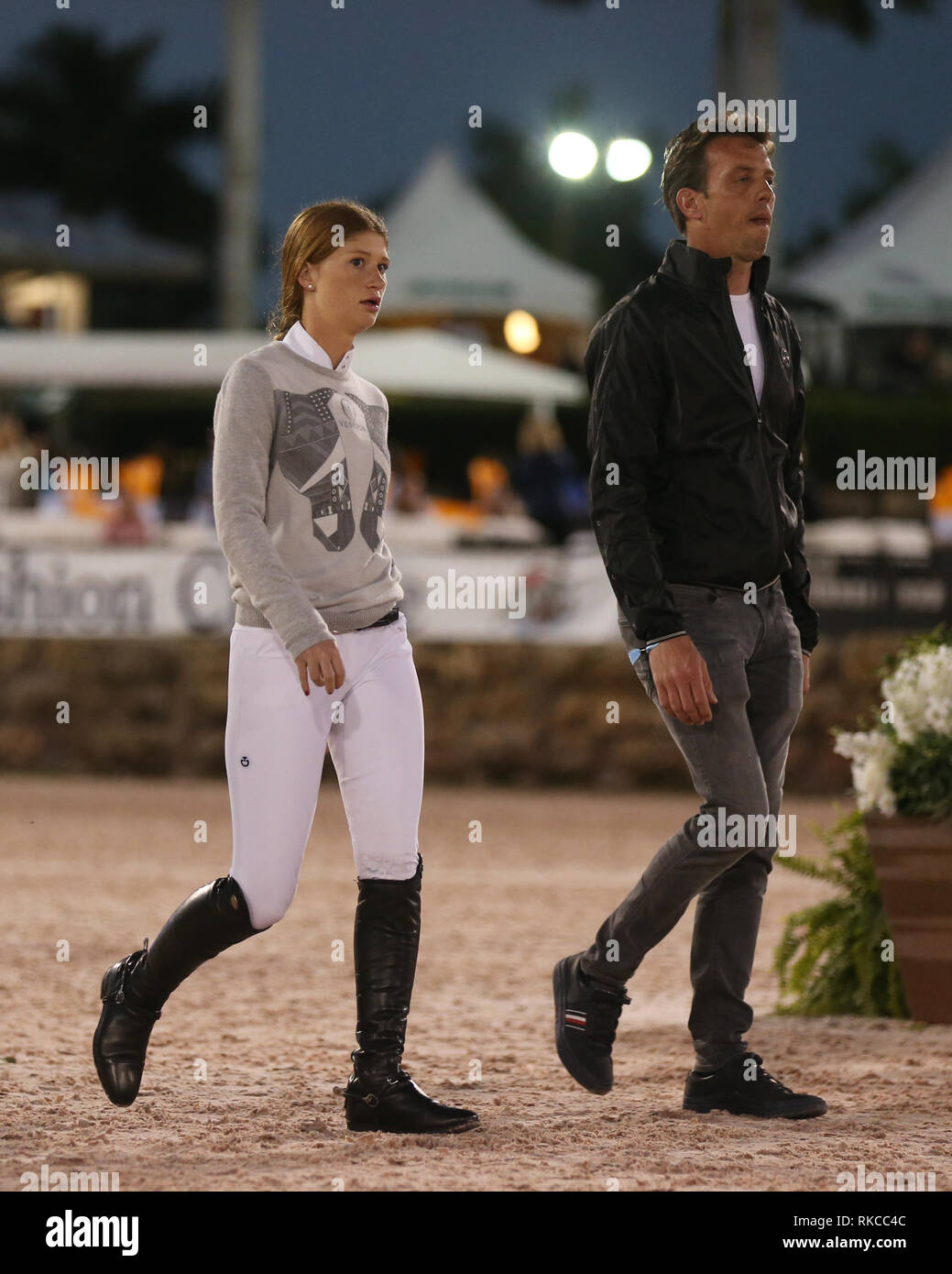 Wellingtion, FL, USA. 09th Feb, 2019. SATURDAY NIGHT LIGHTS Jennifer