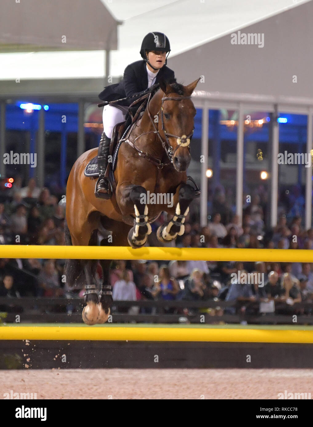 WELLINGTION, FL FEBRUARY 09 SATURDAY NIGHT LIGHTS Jennifer Gates