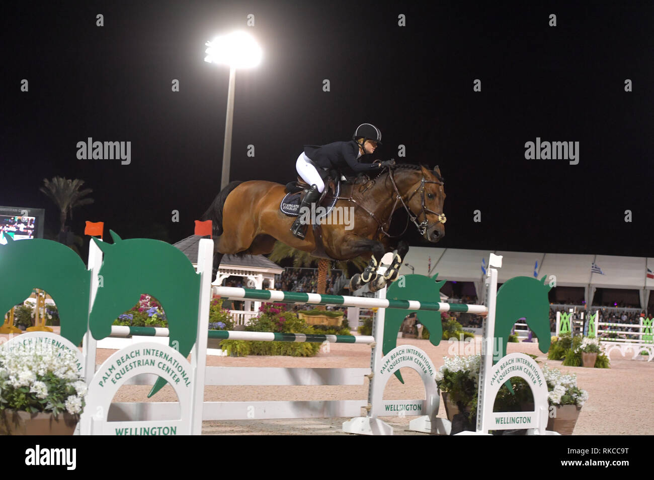 WELLINGTION, FL FEBRUARY 09 SATURDAY NIGHT LIGHTS Jennifer Gates