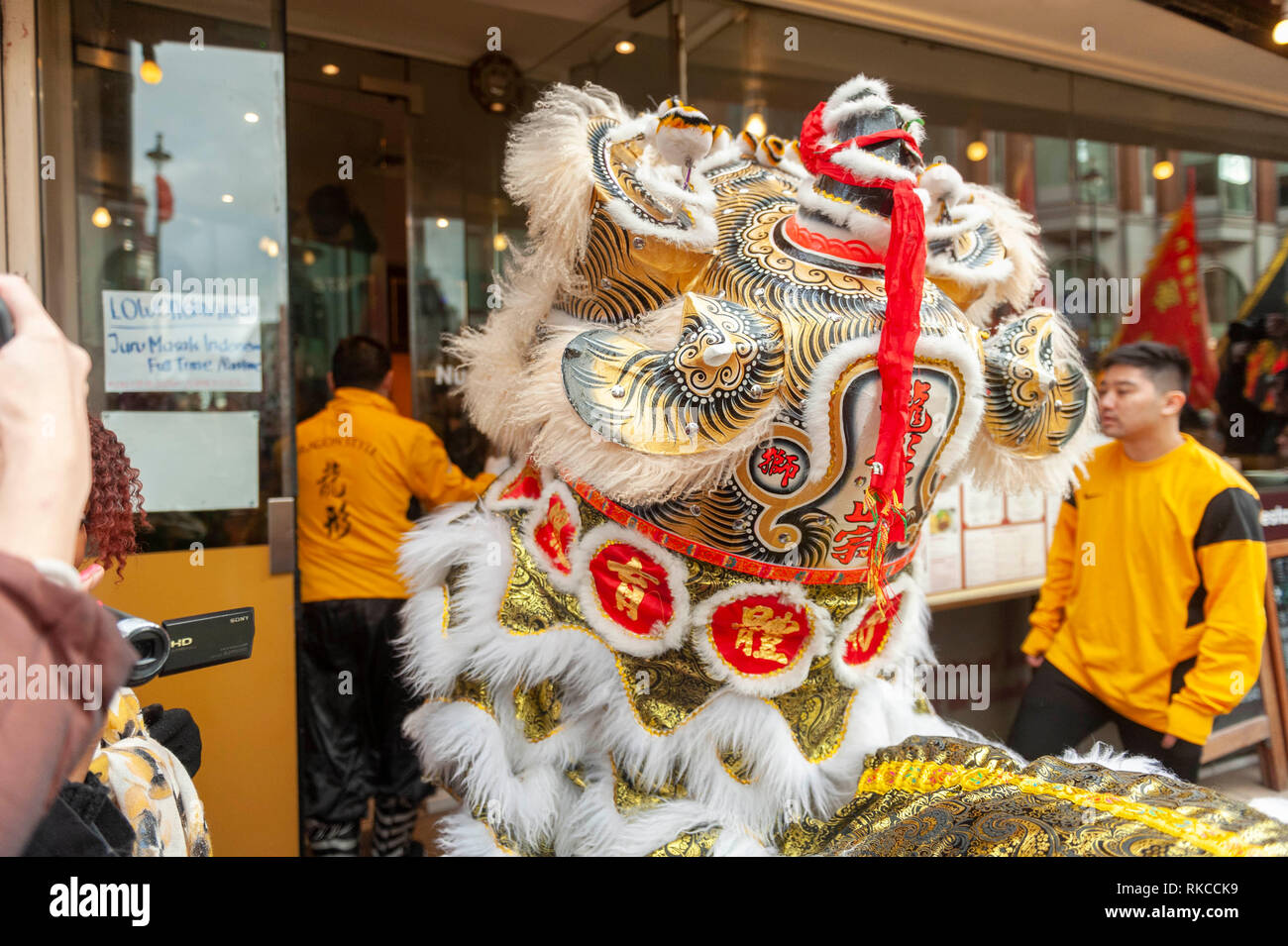 end of chinese new year celebration