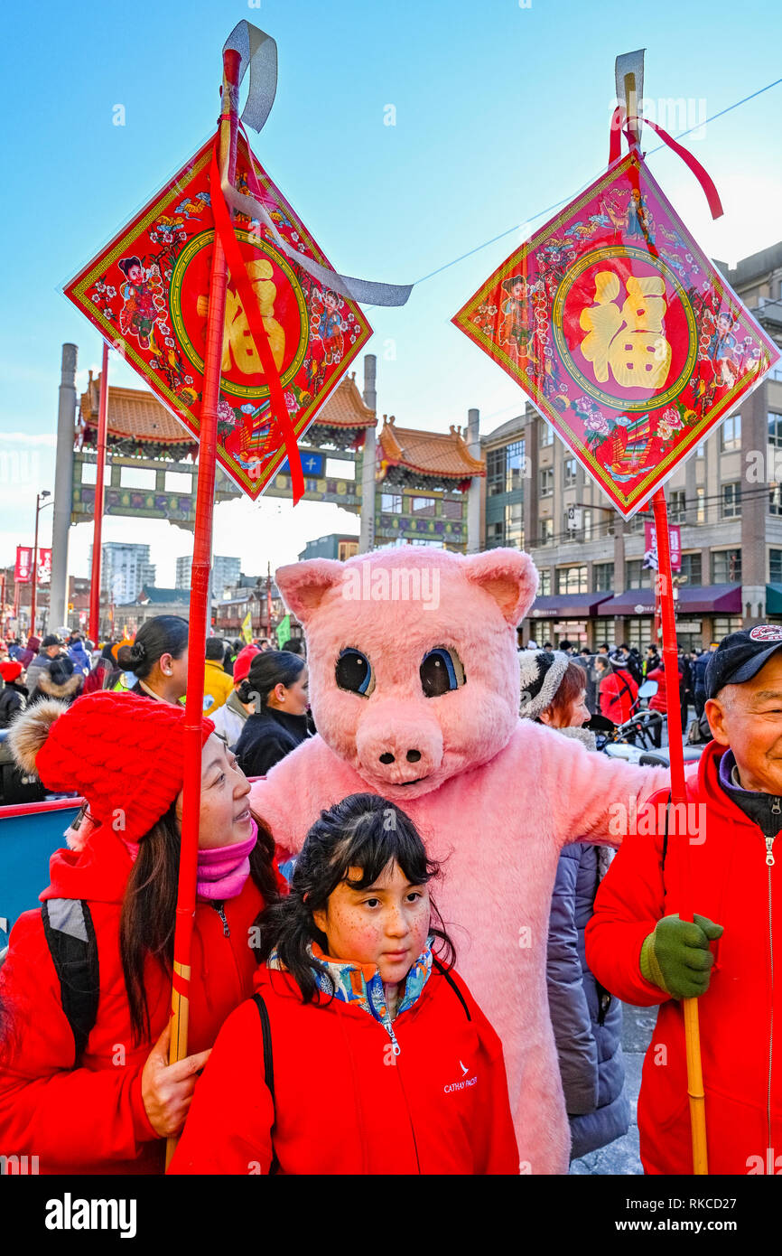 chinese new year vancouver parade
