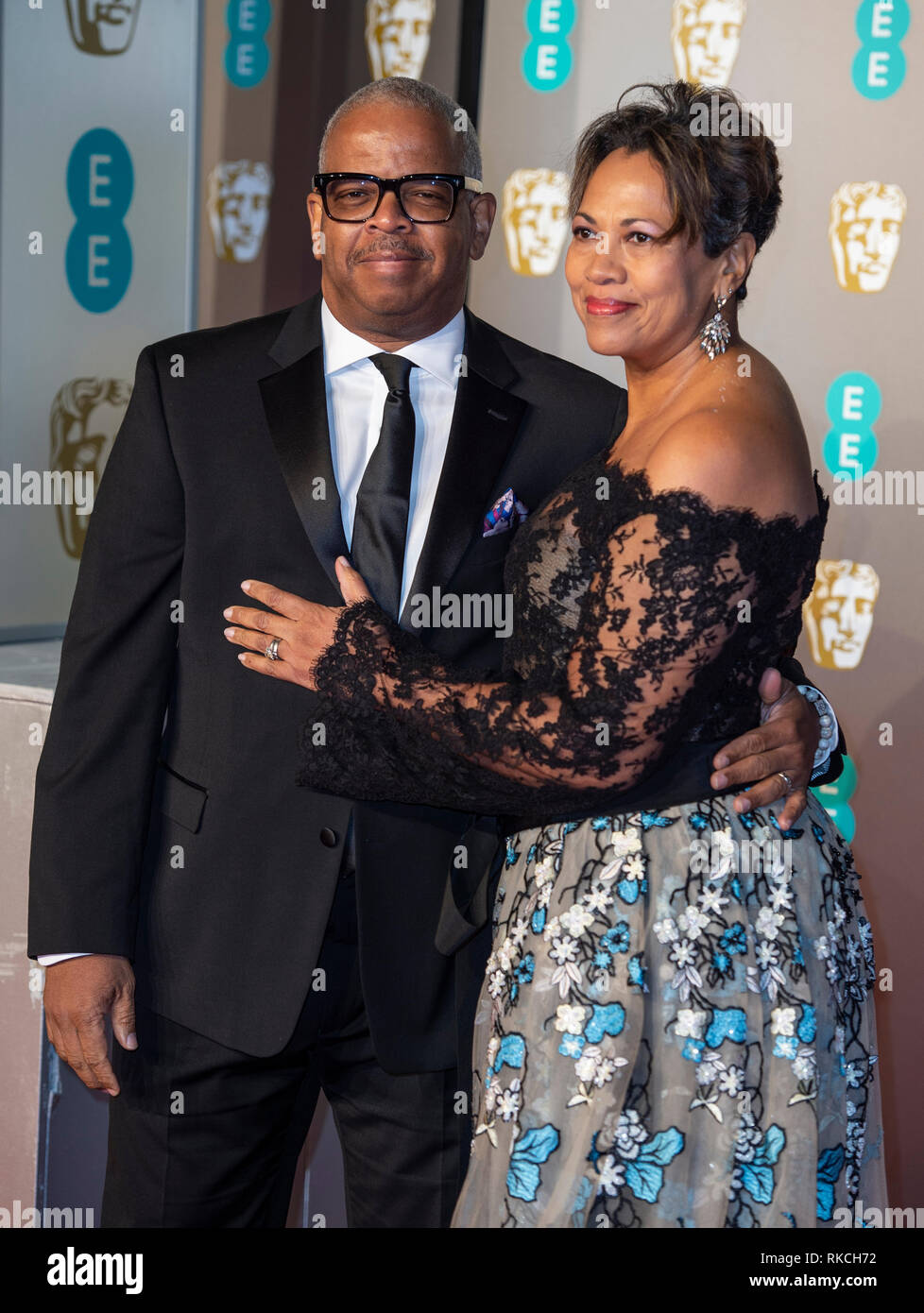 London, UK. 10th Feb, 2019. Terence Blanchard and Robin Burgess attends the EE British Academy Film Awards at the Royal Albert Hall, London, England on the 10th February 2019 Credit: Gary Mitchell, GMP Media/Alamy Live News Stock Photo