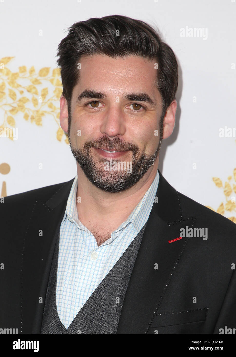 09 February 2019 - Pasadena, California - Jordan Bridges. Hallmark