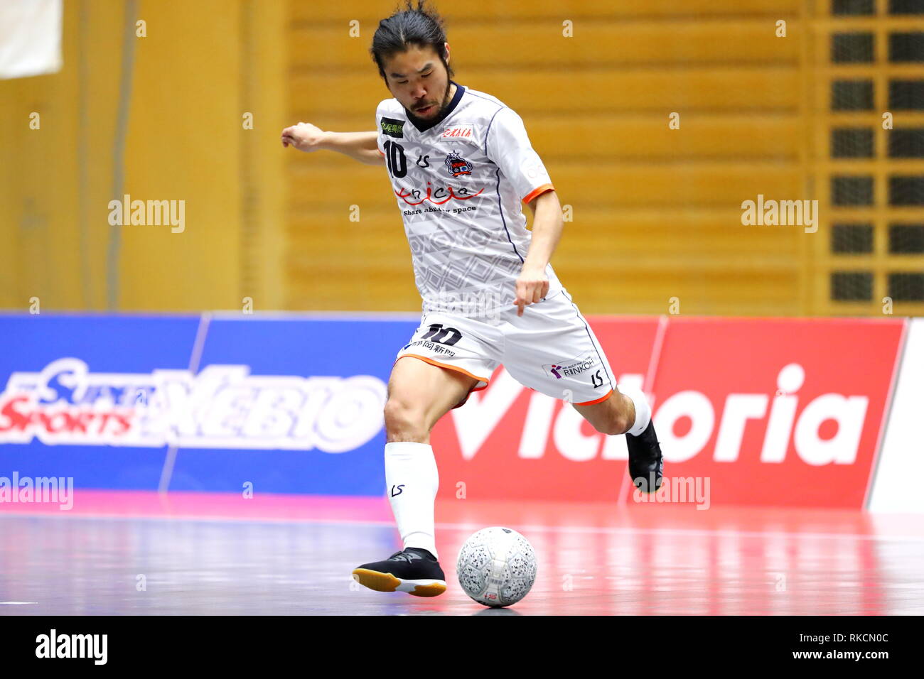 Tomoki Tanaka Agleymina February 10 19 Futsal Duarig F League 18 19 Division1 Match Between F