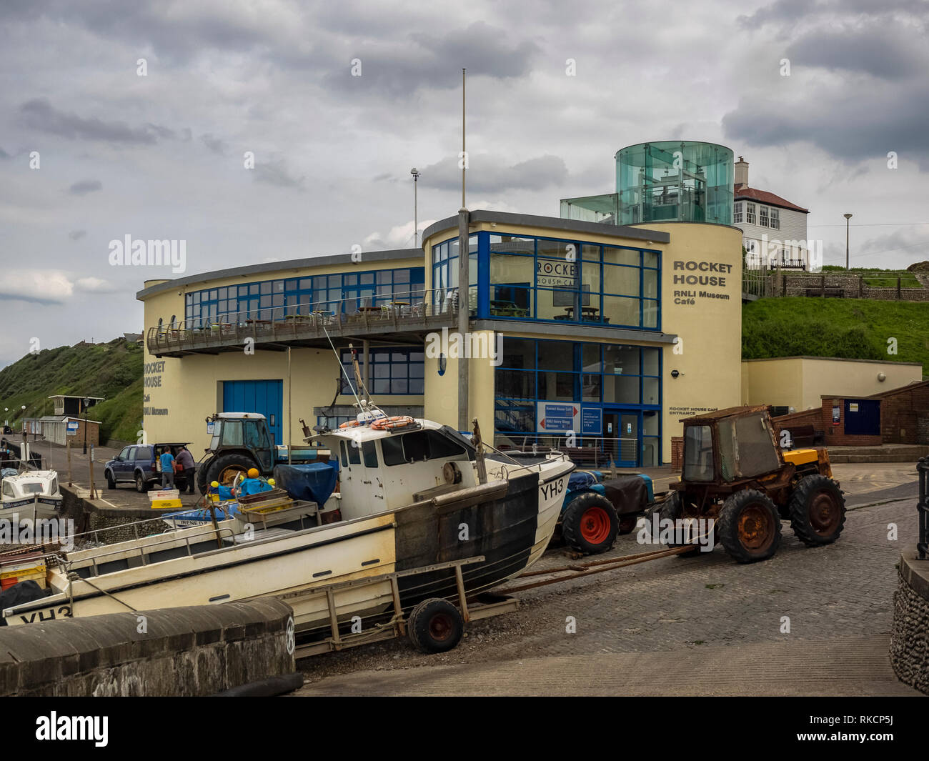 Rocket house cafe rnli museum hires stock photography and images Alamy