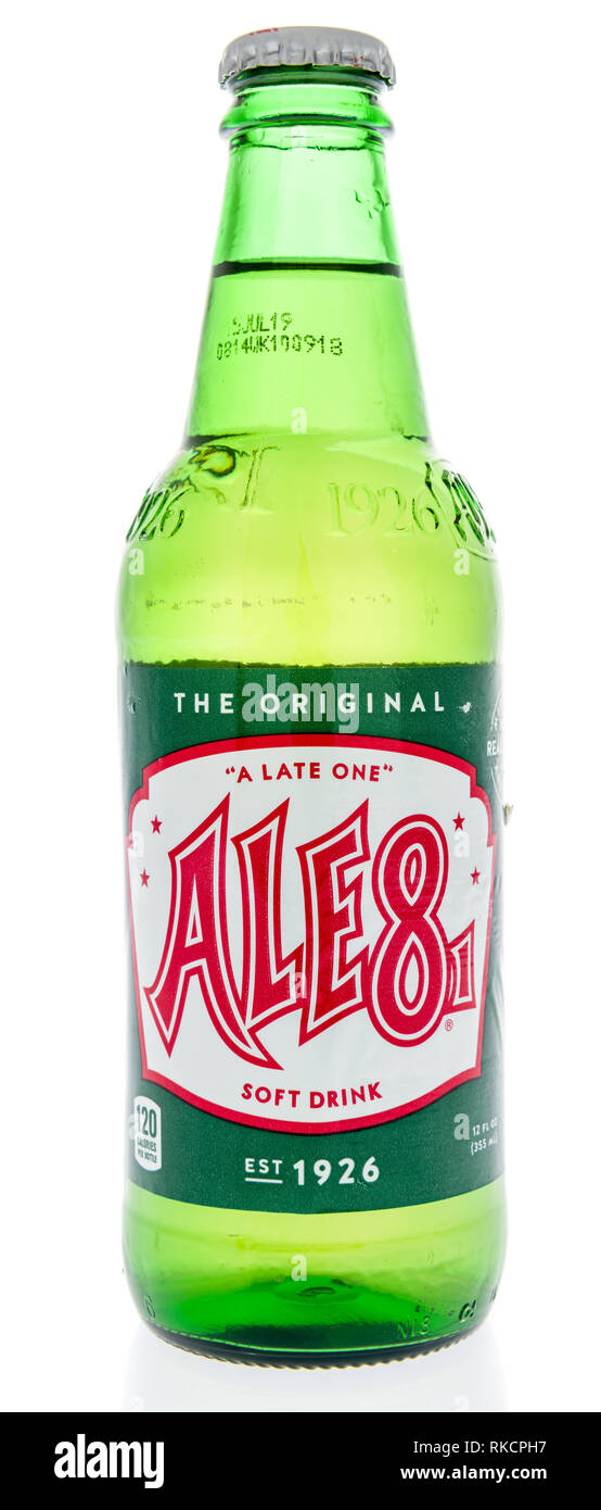 Ale 8 one bottle hi-res stock photography and images - Alamy
