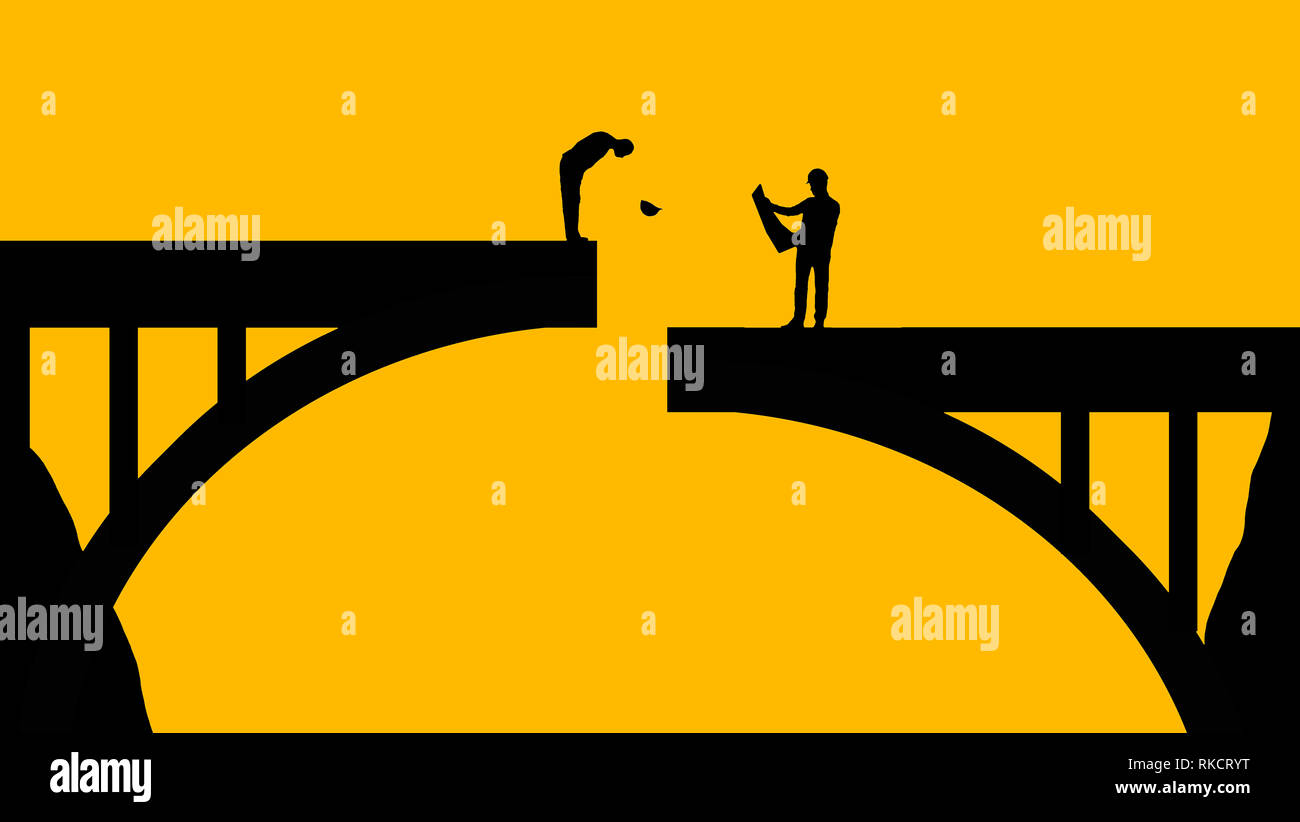 plan-ahead-is-the-theme-of-this-illustration-of-workmen-inspecting-a