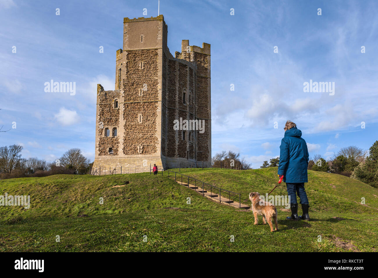 Orford castle, Orford, Suffolk, UK Stock Photo Alamy