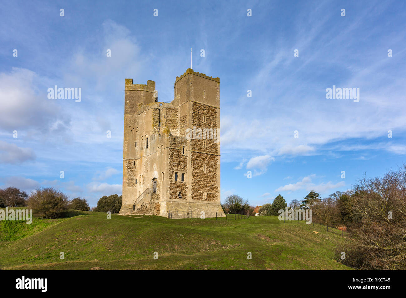 Orford castle, Orford, Suffolk, UK Stock Photo Alamy