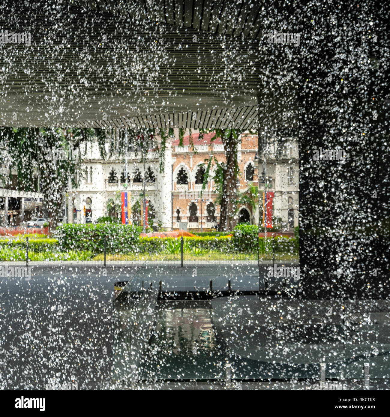 Moorish architecture water fountain hires stock photography and images