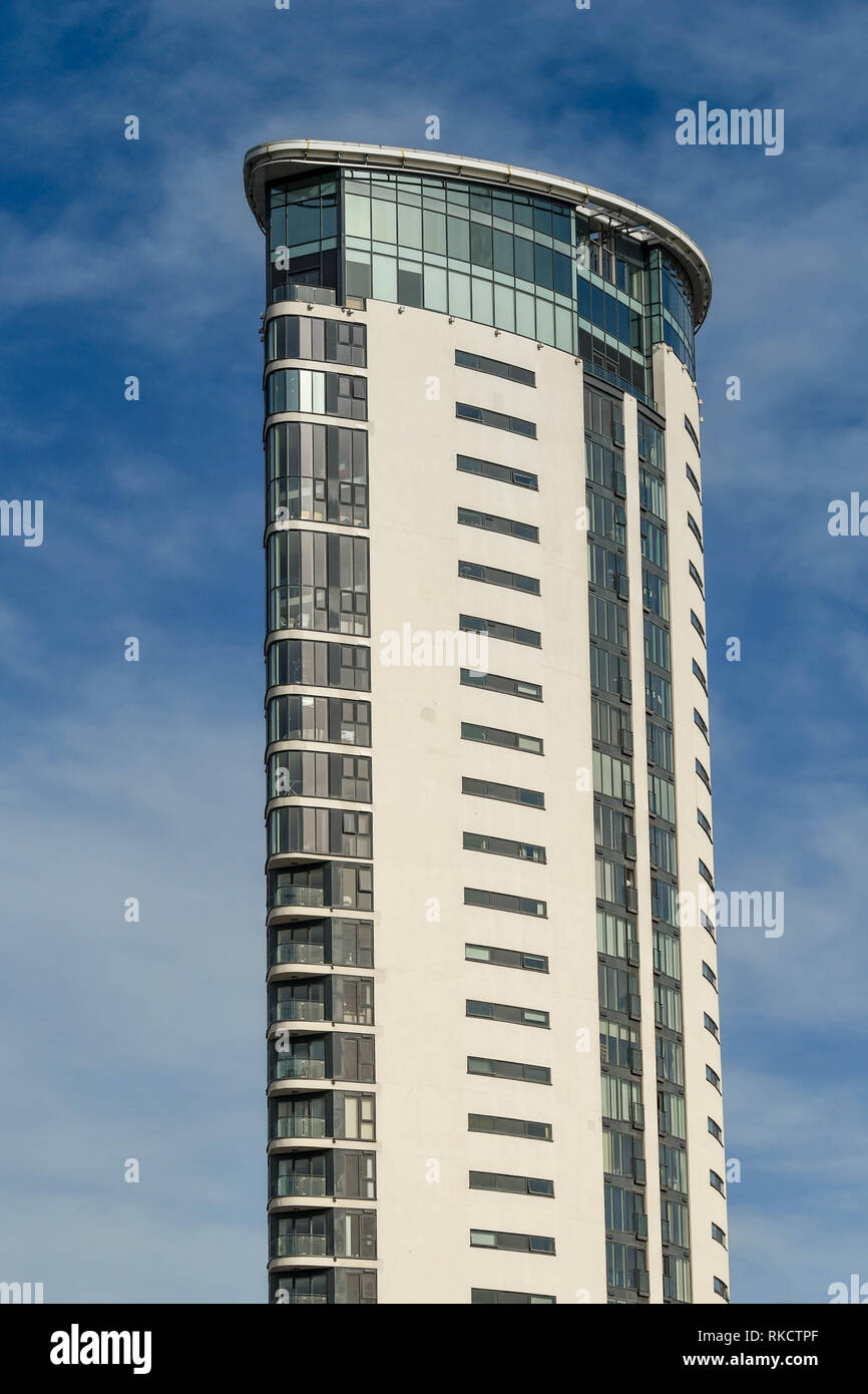 Meridian Tower Swansea High Resolution Stock Photography and Images Alamy