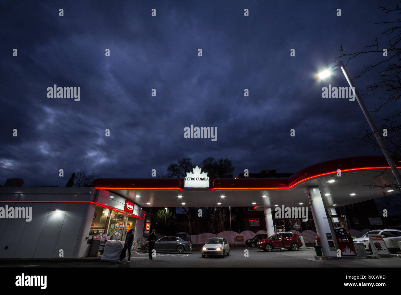 Petro canada gas station sign hires stock photography and images Alamy