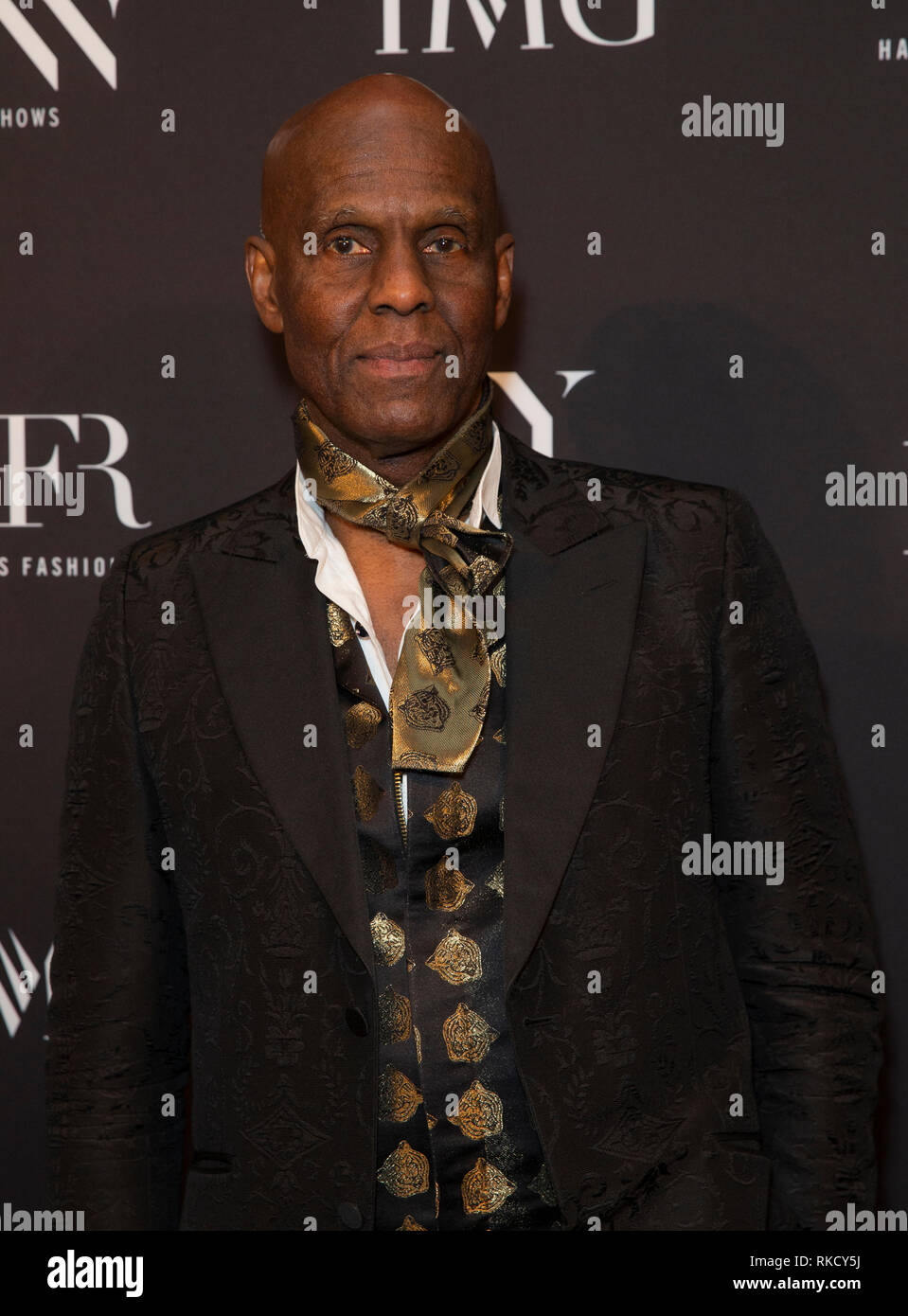 New York, NY - February 6, 2019: Ibrahim Kamara attends IMG and Harlem  Fashion Row Host Next Of Kin: An Evening Honoring Ruth Carter at Spring  Studios Stock Photo - Alamy