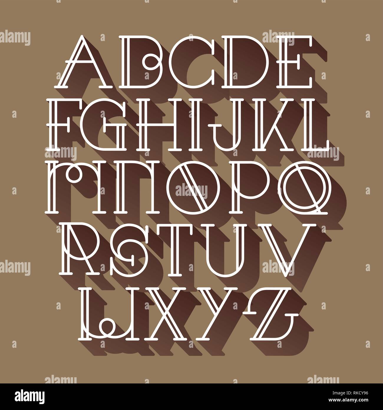 Art Deco Font Stock Photos Art Deco Font Stock Images Alamy
