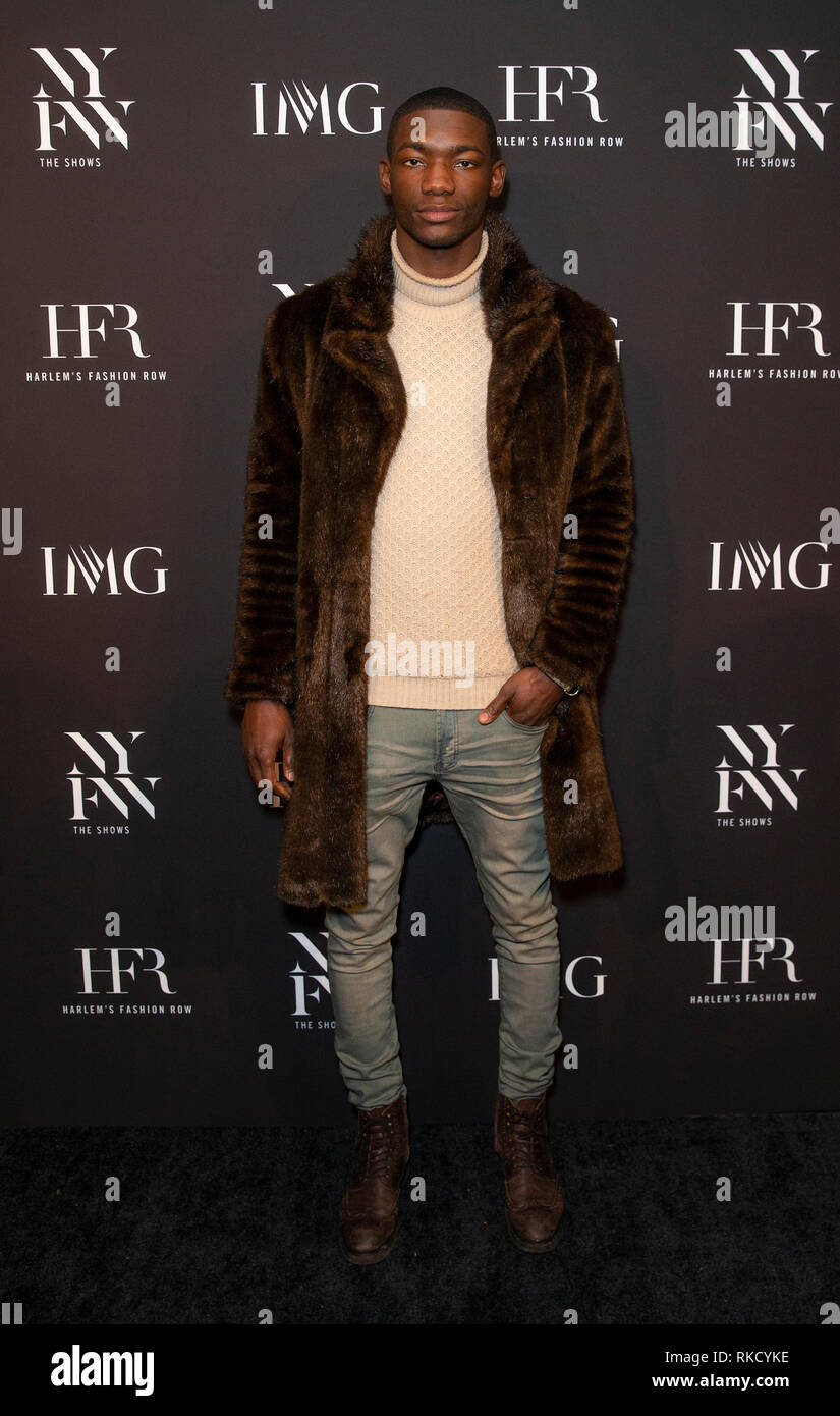 Valentine Rontez attends IMG and Harlem Fashion Row Host Next Of Kin: An  Evening Honoring Ruth Carter at Spring Studios (Photo by Lev Radin/Pacific  Press Stock Photo - Alamy