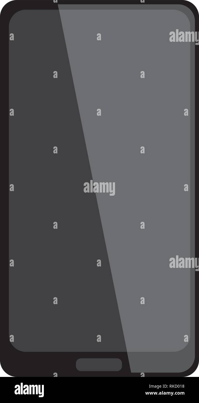 Realistic vector image icon of a black Stock Vector