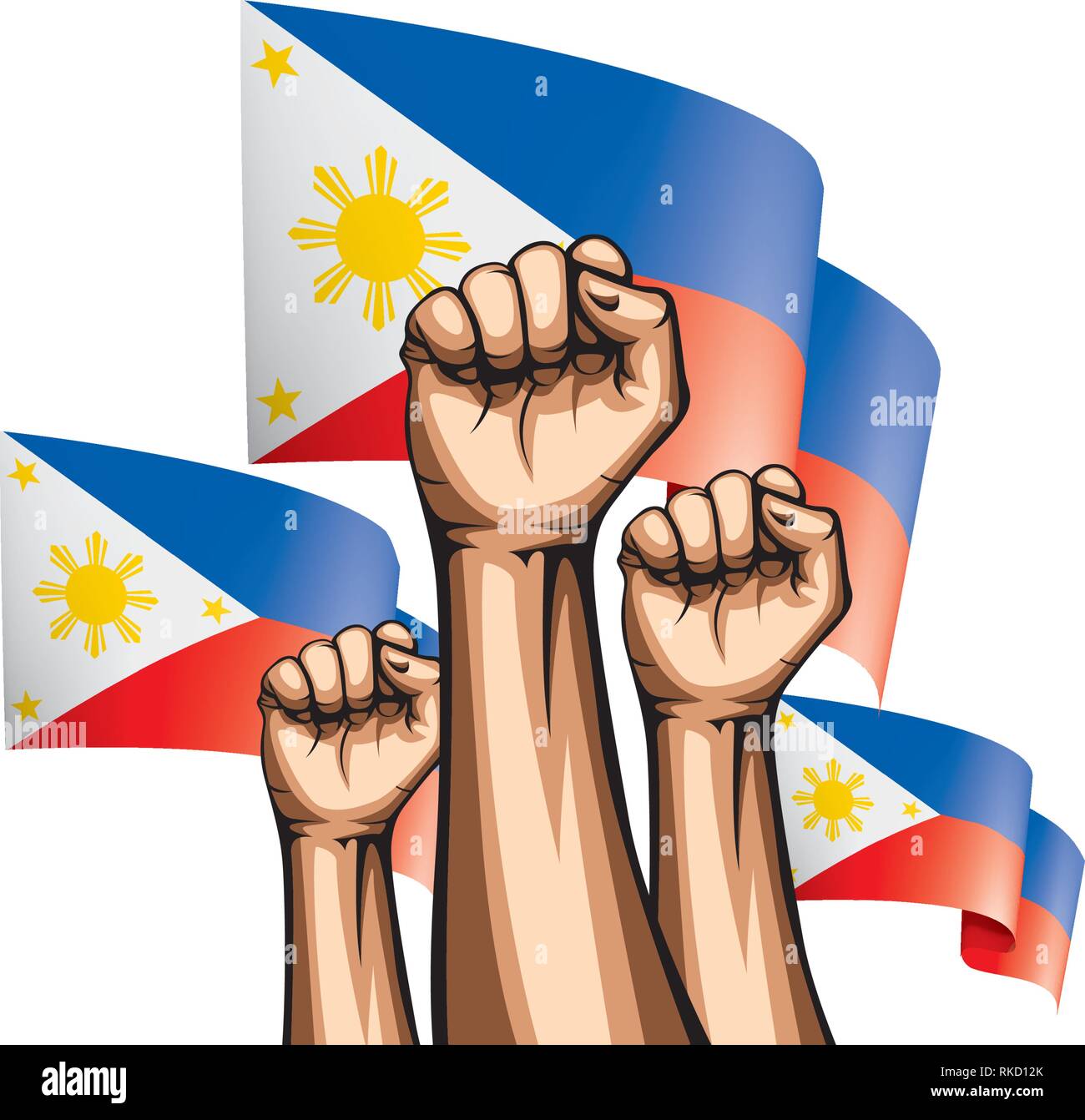 Philippine Flag Animation