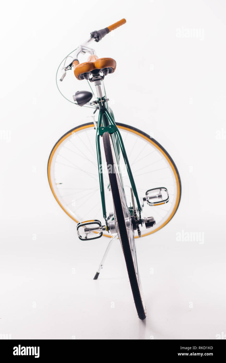 Old fashioned bicycle Stock Photo Alamy