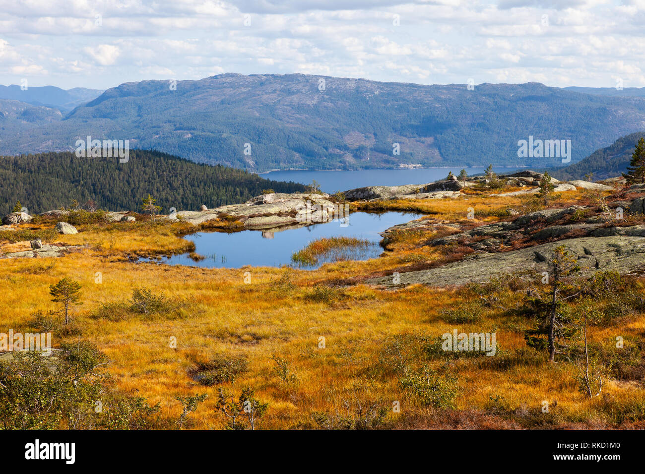 Haegefjell telemark hires stock photography and images Alamy