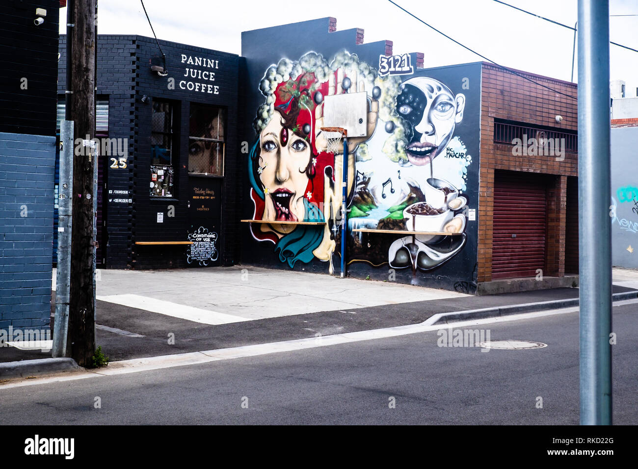 Street art in the City of Melbourne, Australia Stock Photo Alamy Street art in the City of Melbourne, Australia Stock Photo Alamy