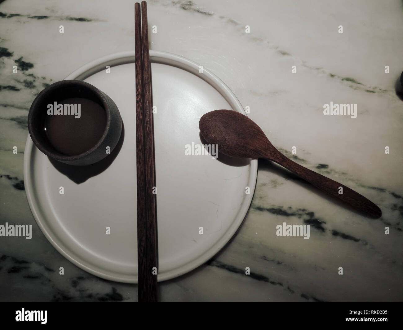Chinese Traditional Tableware Stock Photo Alamy