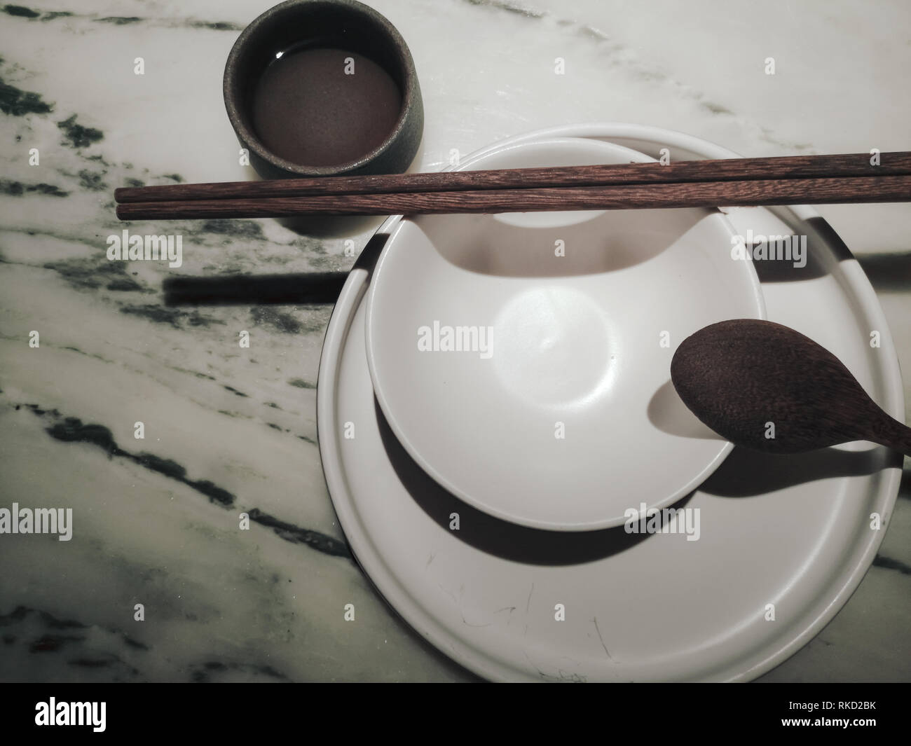 Chinese Traditional Tableware Stock Photo Alamy