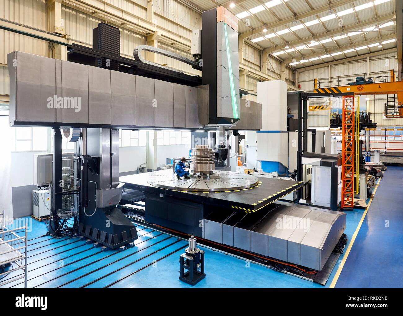 Vertical lathe, Machining Center, CNC, Design, manufacture and