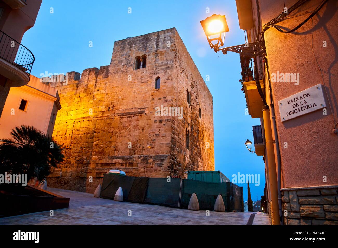 Praetorium, History Museum of Tarragona (MHT), Tarragona City, Catalonia, Spain, Europe Stock Photo