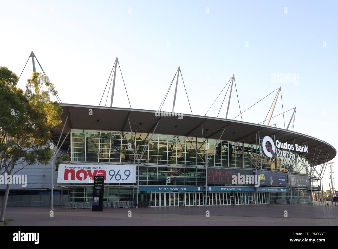 Qudos bank arena, sydney hires stock photography and images Alamy