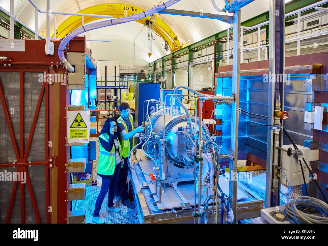 NEXT (Neutrino Experiment with a Xenon TPC) is a neutrinoless double