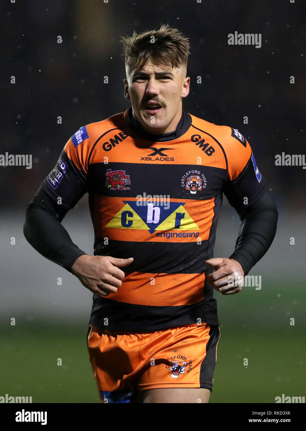 Greg Minikin Castleford Tigers Stock Photo Alamy