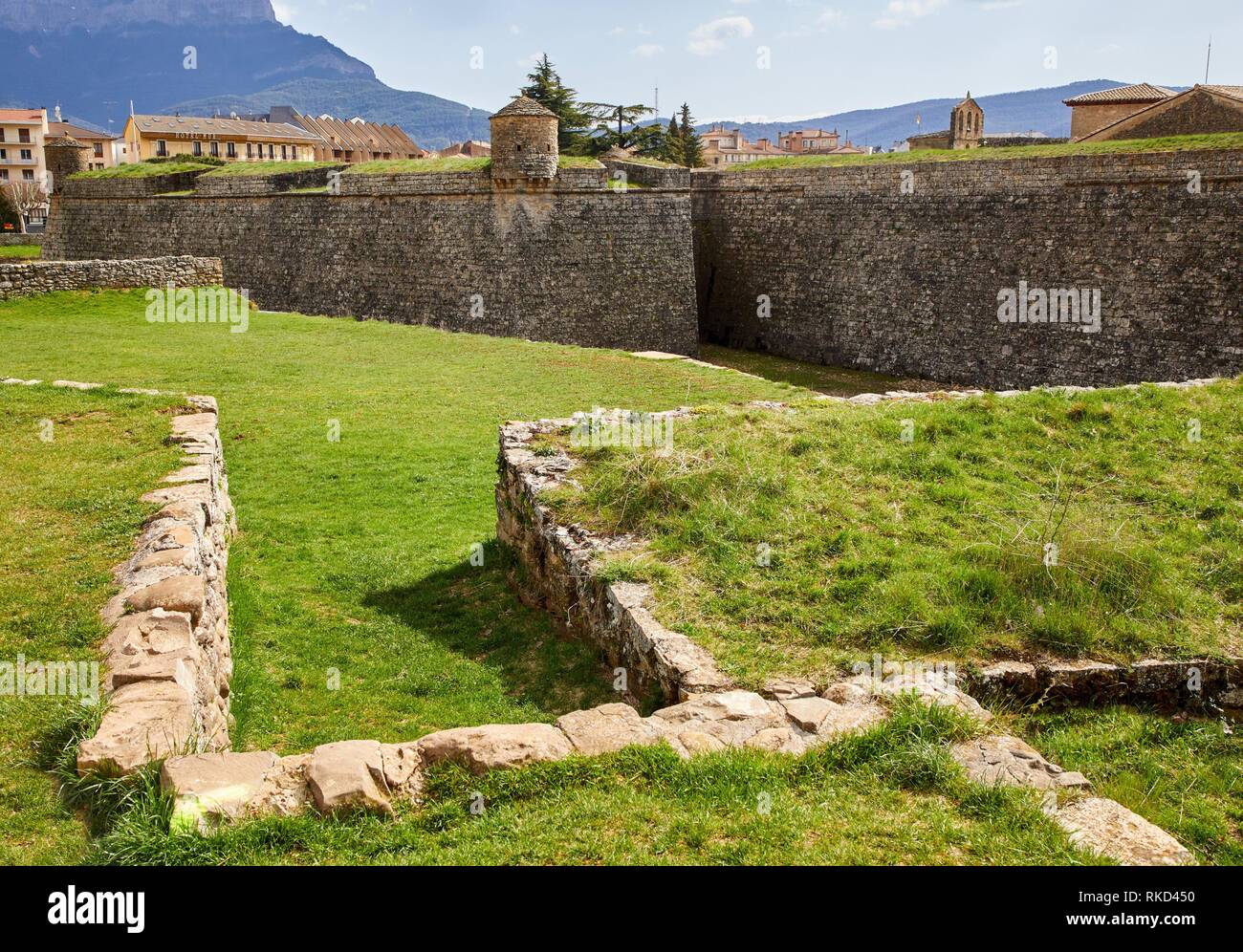 Jaca spain citadel hires stock photography and images Alamy