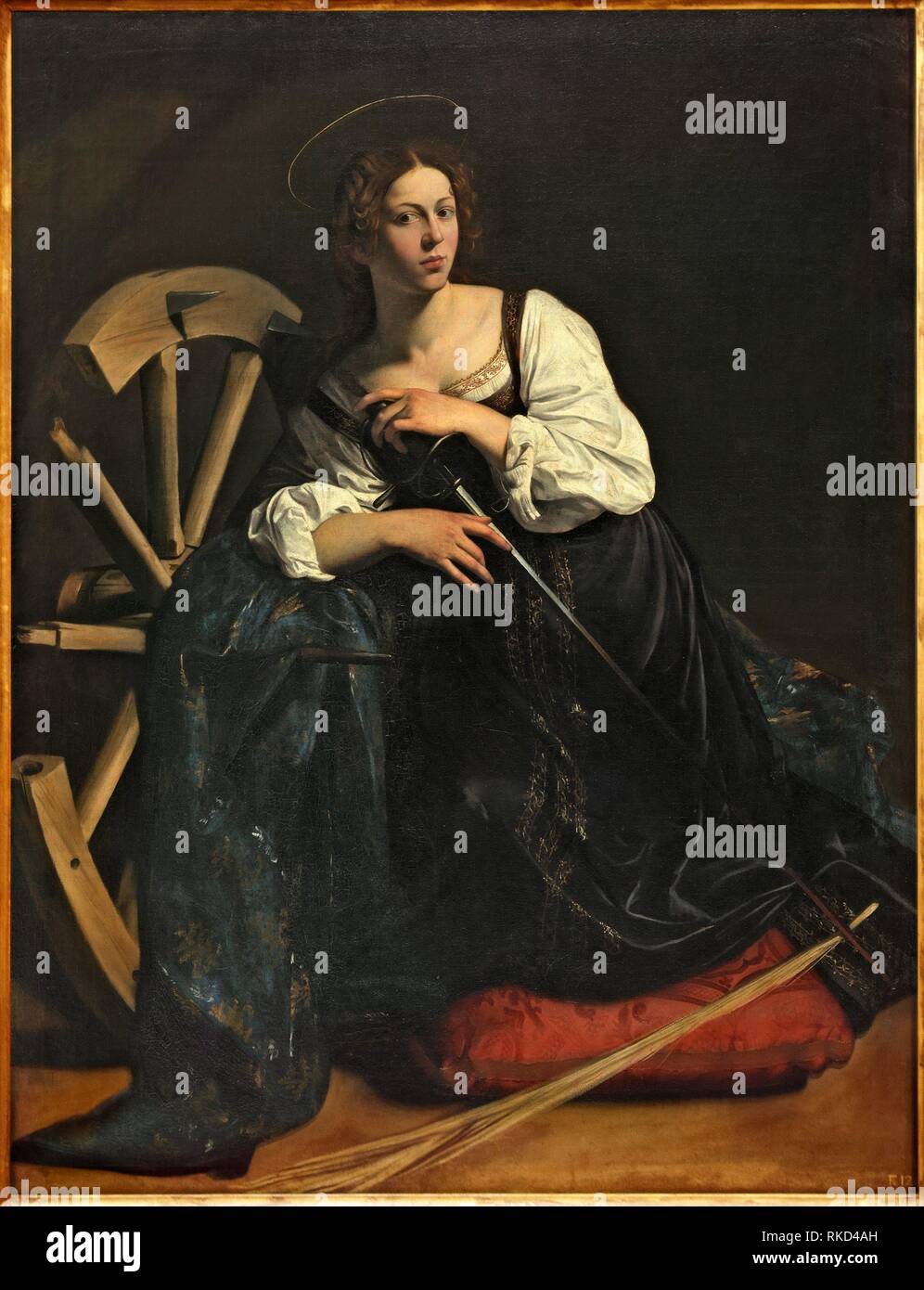 Saint catherine of alexandria hi-res stock photography and images - Alamy
