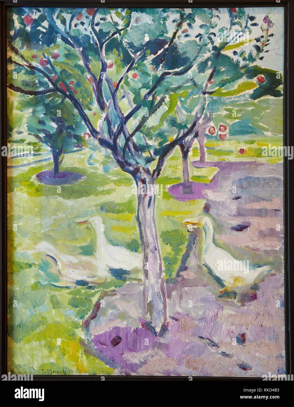Artwork By Munch High Resolution Stock Photography and Images - Alamy