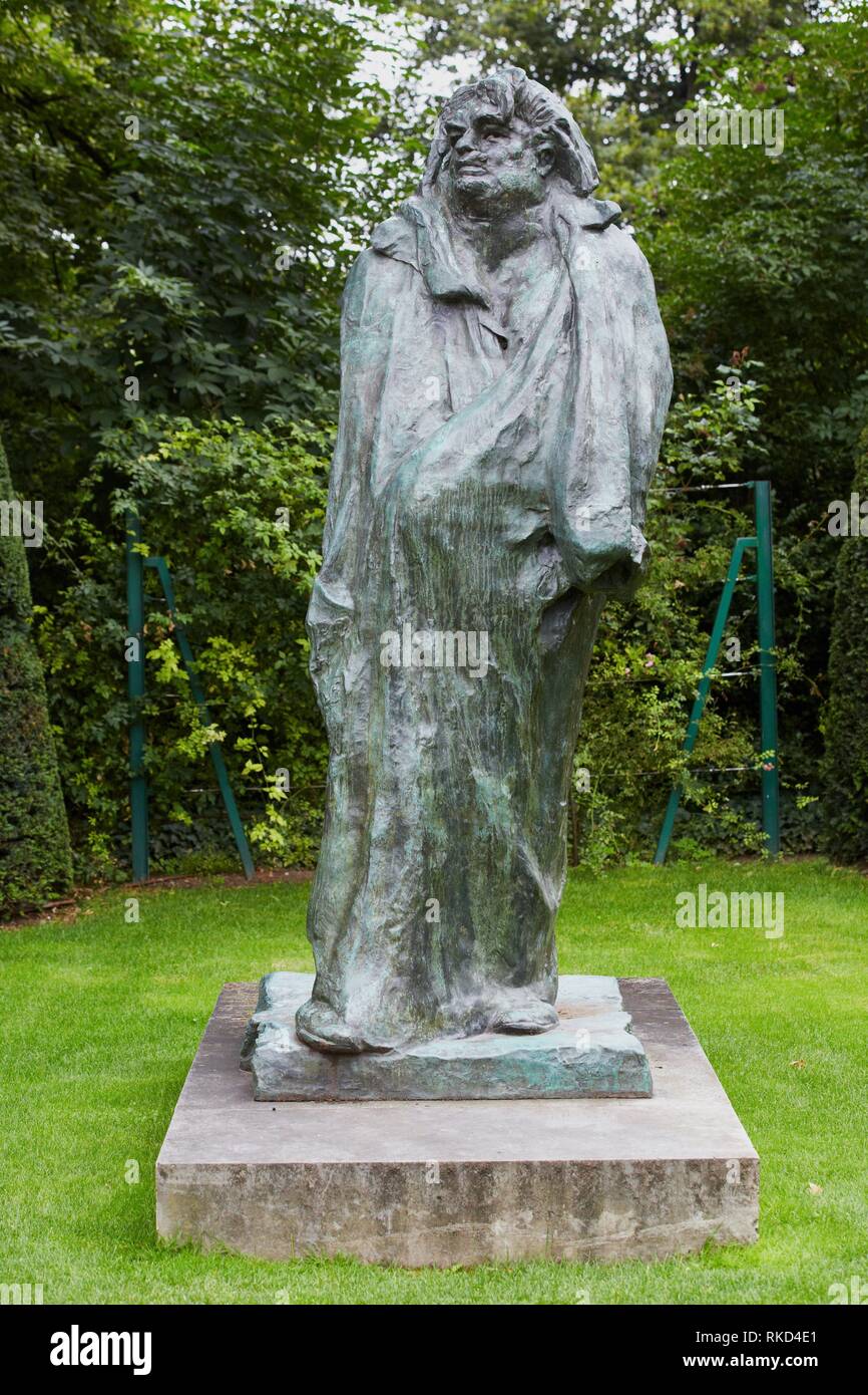 Balzac"", sculpture by Auguste Rodin. Rodin Museum. Paris. France Stock  Photo - Alamy